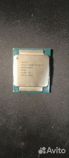 Процессор Intel Xeon e5 2620 v3