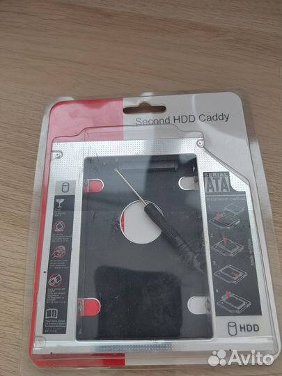 Бокс для жестких дисков в отсек DVD caddy hdd