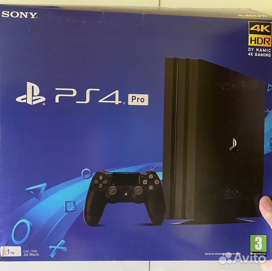 Sony PS4 pro 1tb