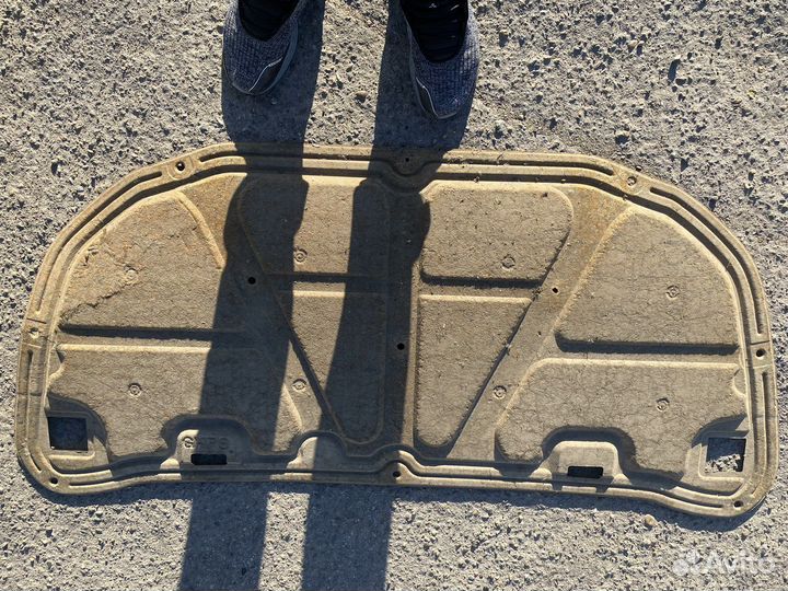 Шумоизоляция капота мазда 6 с 2012 г. -2017г