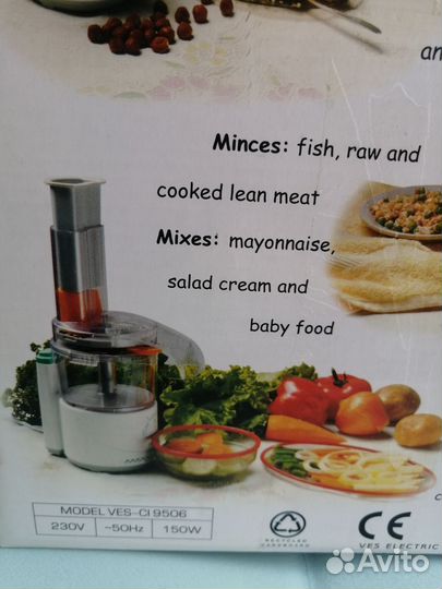 Кухонный Мини-комбайн VES модель CI 9506