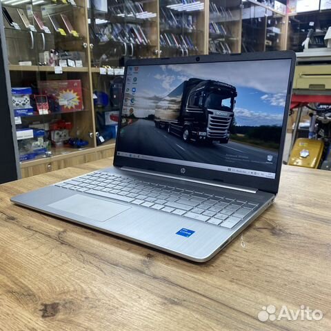 Нетбук HP 15s-fq2128ur