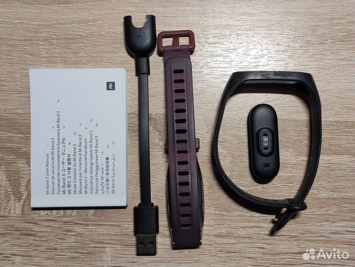 Фитнес-браслет Xiaomi mi band 3