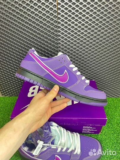 Кроссовки Nike SB Dunk Low Purple Lobster