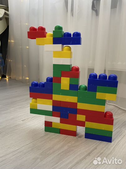 Конструктор пластиковый 49 деталей