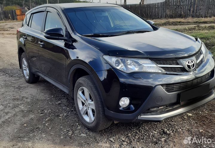 Toyota RAV4 2.0 CVT, 2013, 201 000 км