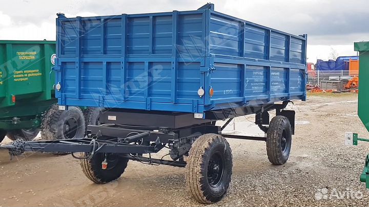 Прицеп тракторный ECXT 2ПТСЕ-4,5, 2024