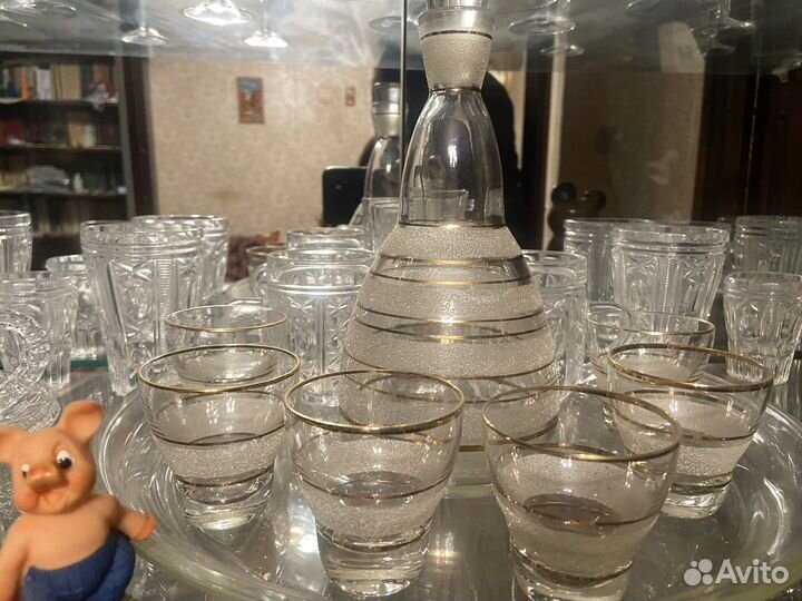 Хрустальная посуда СССР