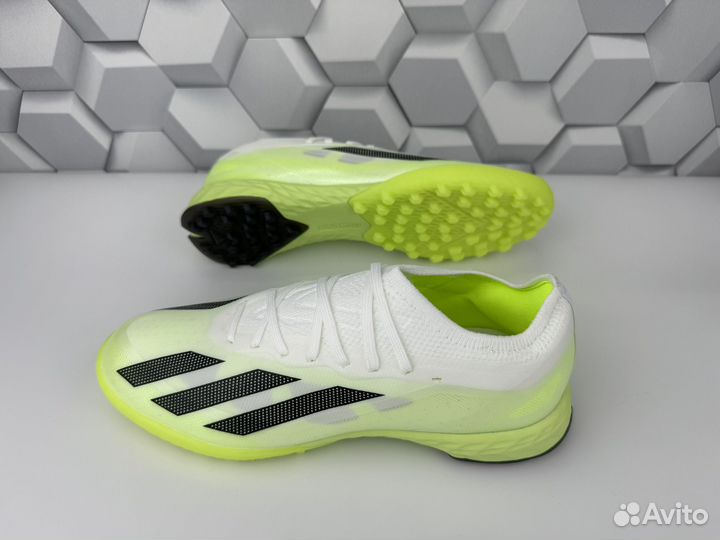 Сороконожки adidas x crazyfast