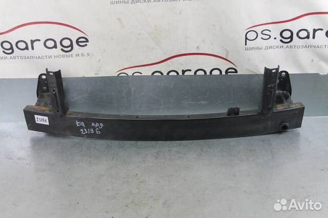 Усилитель переднего бампера Hyundai-KIA RIO 4 X