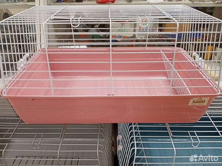 Клетка для морских свинок и кроликов