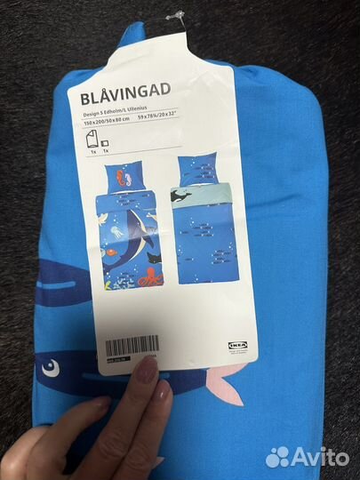 IKEA blavingad постельное белье