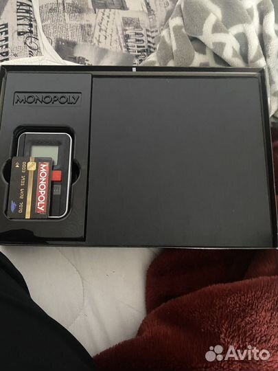 Монополия с банковскими картами