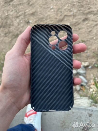 Чехол pitaka на iPhone 15 pro