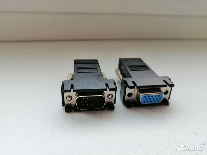 Удлинитель VGA по витой паре