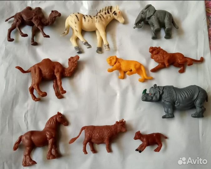 Набор фигурок животных