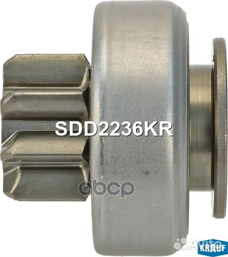 SDD2236KR бендикс стартера 8z CR D28 L40 8шл K