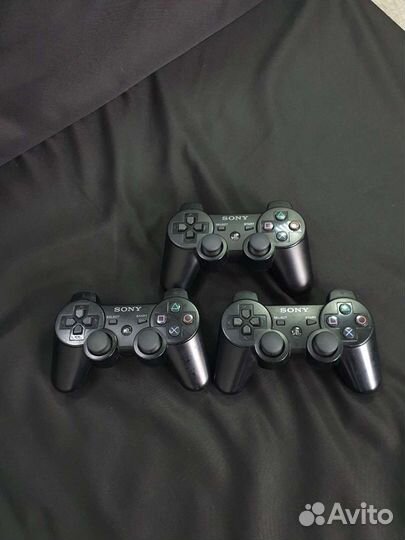 Оригинальные геймпады sony ps3