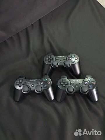 Оригинальные геймпады sony ps3