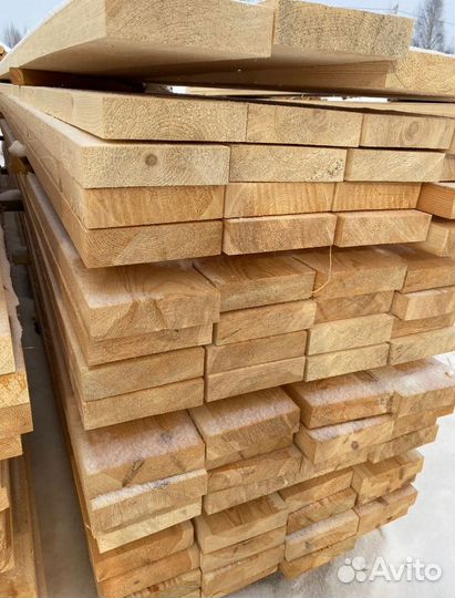 Брус от производителя