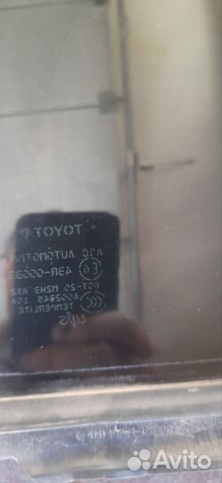 Форточка задняя прадо 150