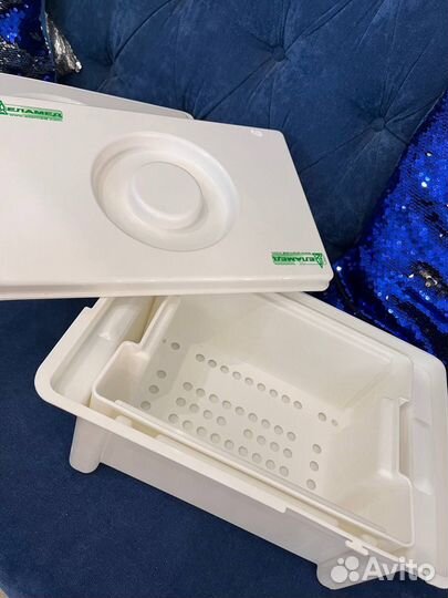 Контейнер для стерилизации инструментов 3 л