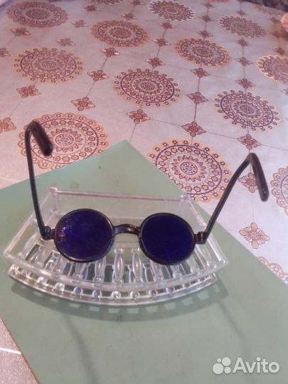 Солнцезащитные очки СССР