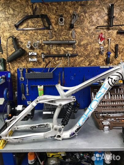 Велосипедная рама 26 Ghost Northshore 2013