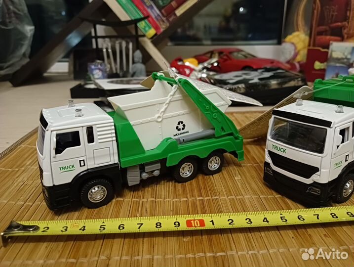 Коллекция моделей грузовиков greenline