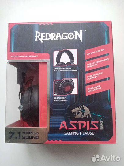 Наушники Red dragon