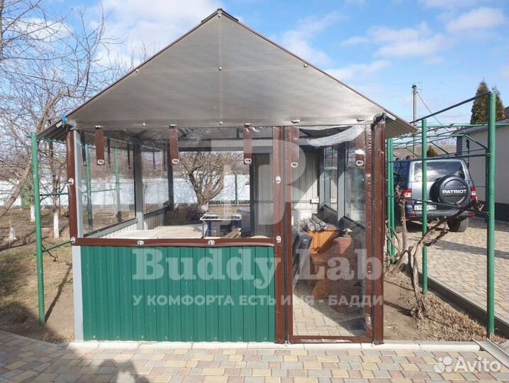 Мягкие окна для беседки