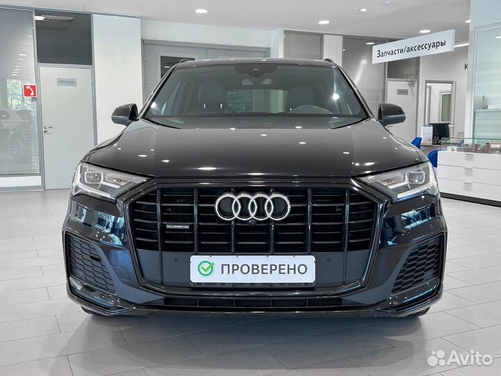 Audi Q7 3.0 AT, 2020, 51 000 км