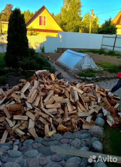 Дрова Ольховые в укладку в Выборге любого объема