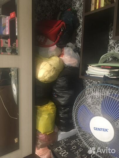 Вещи разных ростовок и возрастов