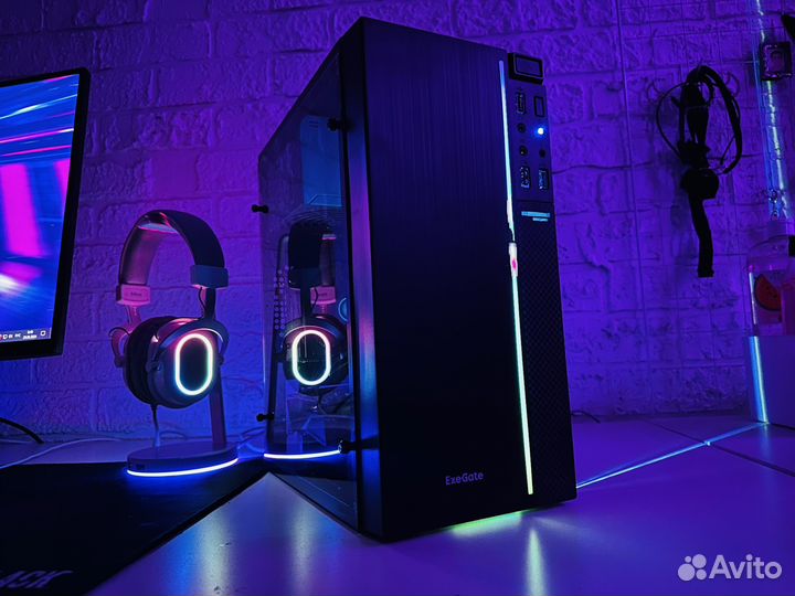 Игровой компьютер I3\GTX 1060