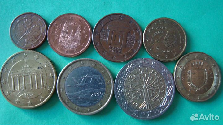 Набор монет №4