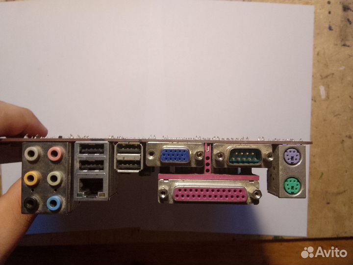 Материнская плата Msi