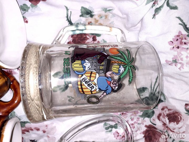 Кружка пивная пакетом за 5 шт