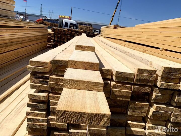 Доска 1 сорт хвоя