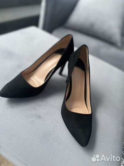Туфли женские 38 размер черные