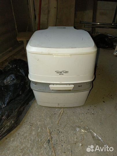 Продаю биотуалет бу
