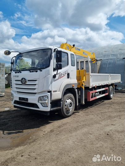 Услуги крана манипулятора 20 тонн