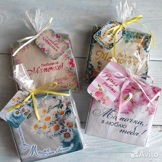 Шокобоксы подарок для мамы
