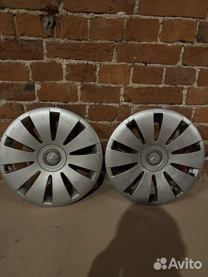 Колпаки мерседес