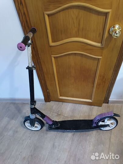 Трюковой самокат бу взрослый