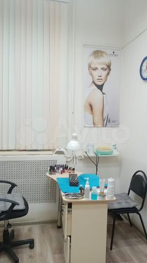 Место парикмахера, маникюрный кабинет