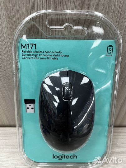 Беспроводная мышь logitech m171