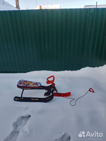 Детский снегокат