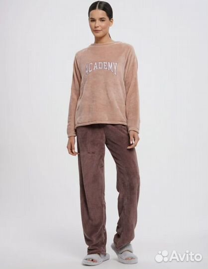 Домашний костюм женский теплый