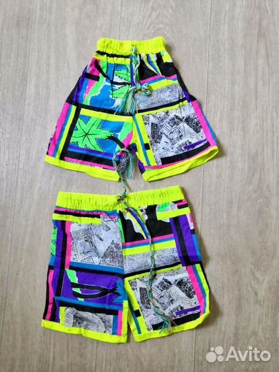 Детские летние Хлопковые шорты турецкие